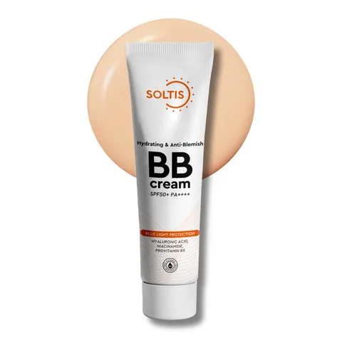 Soltis Moisturizing and Anti-Spot BB Cream SPF50 Light Tone 30 ml