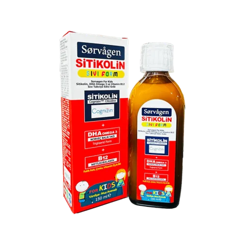Sorvagen Citicolin Flüssigpräparat 150 ml