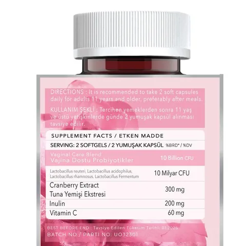Sovital Happy Vajin 40 Capsules