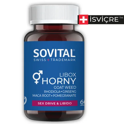 Sovital Libox Horny 60 Kapseln