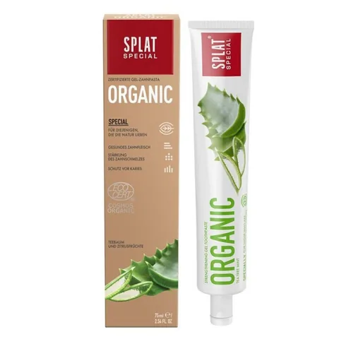 Стоматологическая паста Splat Organic 75 мл