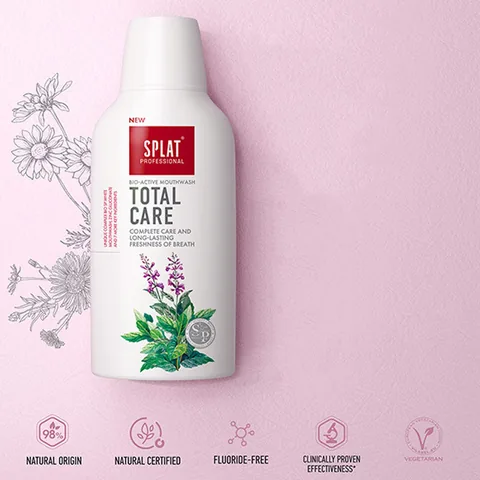 Splat Total Care Mundspülung 275ml