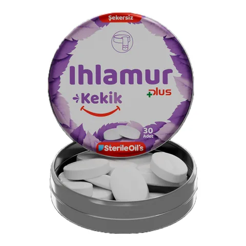 Sterile Oils Linden And Thyme Sugar-free Pastilles 30 pcs