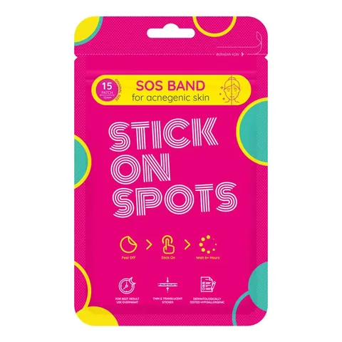 Наклейки на точки соус 15 шт от Stick On Spots