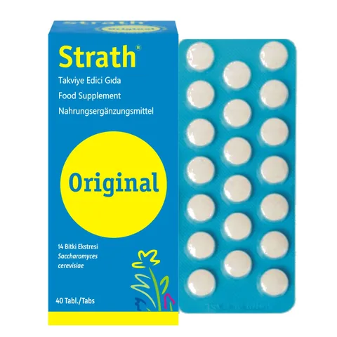 Strath 40 Tablet