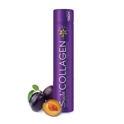 Suda Kollagen Ergänzung - Pflaumen Geschmack, 30x40ml