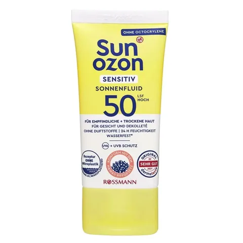 Sunozon Sensitiv Spf 50 sunscreen Face Cream 50 ml