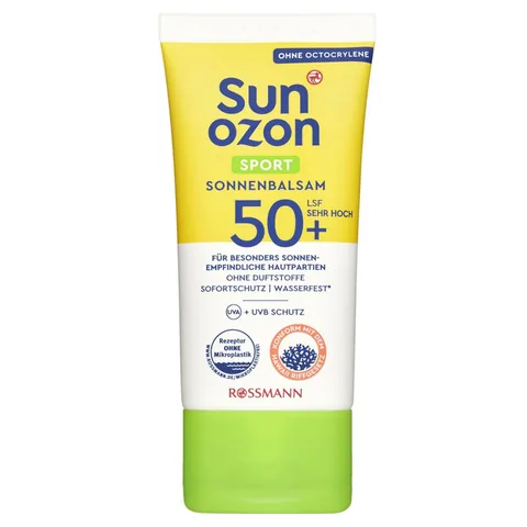 SunOzon Sport Sonnencreme LSF 50 - wasserfest 50ml