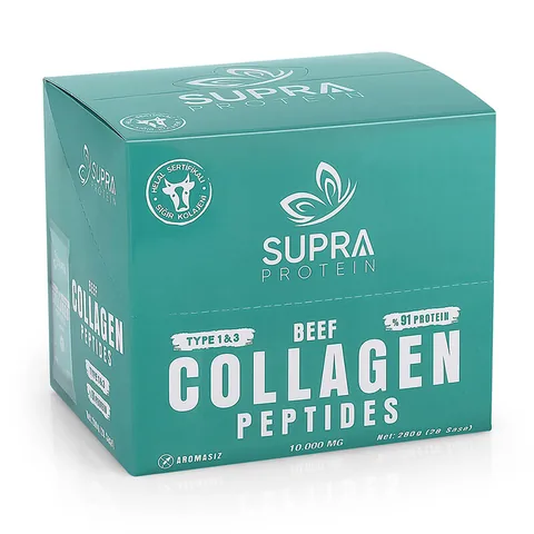 Supra Protein Beef Collagen Supplementary Food 28 sachets