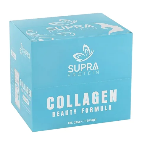 Supra Protein Kollagen Schönheitsformel - Unaromatisiert 28 Sachets