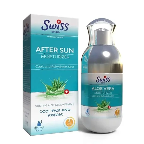 Swiss Bork Aloe Vera After Sun Cream 100 ml
