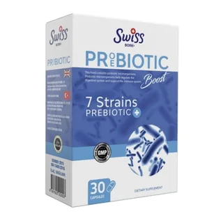 Soutenez votre bien-être avec Swiss Bork Probiotic Boost
