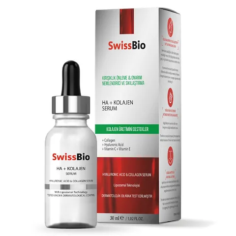 SwissBio Hydratisierendes HA Kollagen Serum 30 ml