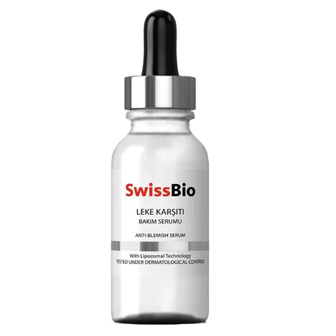 SwissBio Spotbehandlung Serum mit natürlichen Inhaltsstoffen 30ml