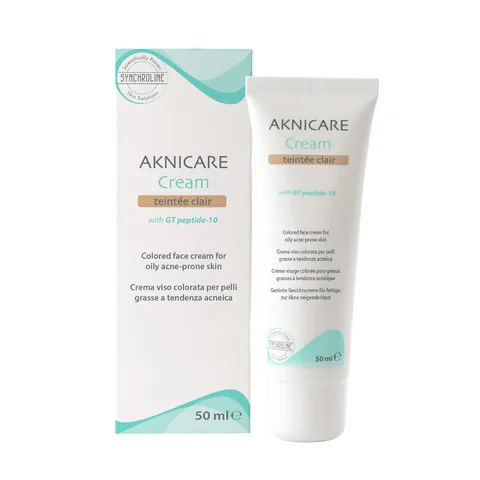 Synchroline Aknicare Tönende Creme 50ml