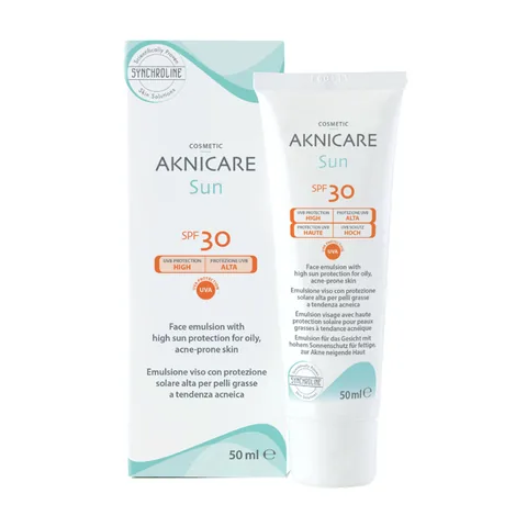 Synchroline Aknicare Sonnencreme SPF 30 - 50ml