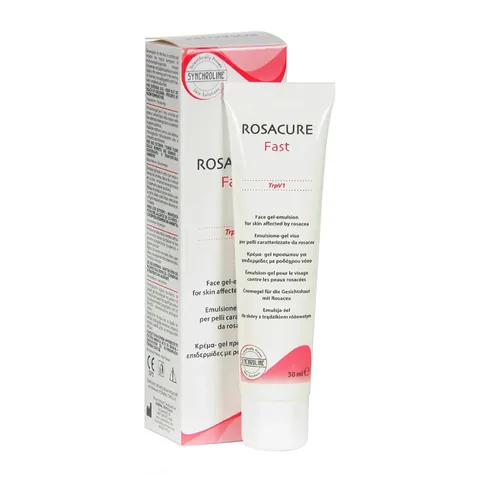 Synchroline Rosacure Fast Gel Creme für Rosazea-Linderung 30ml