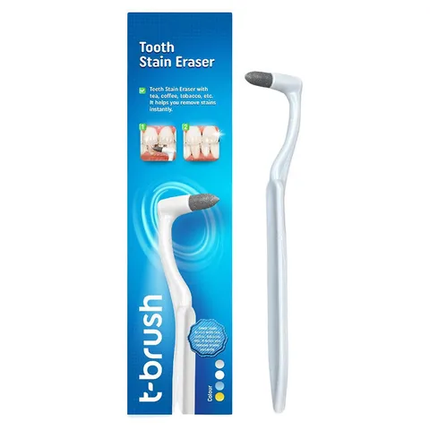 T-Brush ممحاة أسنان على شكل فرشاة