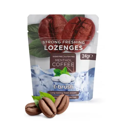 T-brush- Coffee Mint Flavored Refreshing Pastille 40 pcs