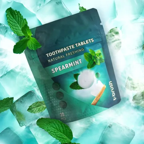 T-Brush Minz Zahnputztabletten - 30 umweltfreundliche Tabletten