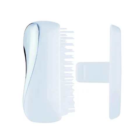 Tangle Teezer Compact Styler Baby Blue Chrome Hairbrush
