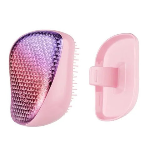 Tangle Teezer Compact Styler Sunset Pink Hair Brush