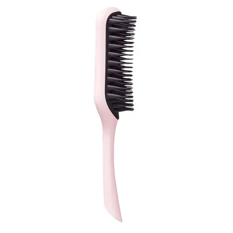 Tangle Teezer فرشاة تانجل تيزر سهلة الجفاف فرشاة كبيرة لتجفيف الشعر والشعر باللون الوردي الداكن