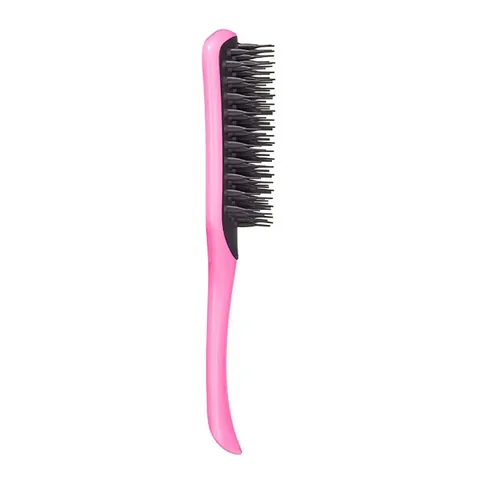Tangle Teezer فرشاة شعر تانجل تيزر سهلة الجفاف والاستخدام زهرية زهرية فوشيا