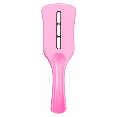 Tangle Teezer فرشاة شعر تانجل تيزر سهلة الجفاف والاستخدام زهرية زهرية فوشيا