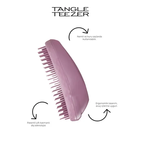 Tangle Teezer Fine & Fragile Mindful Mauve Hairbrush