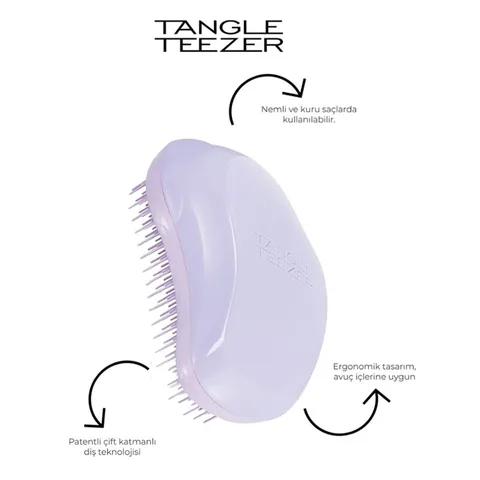 Tangle Teezer فرشاة شعر تانجل تيزر ليلك كلاود
