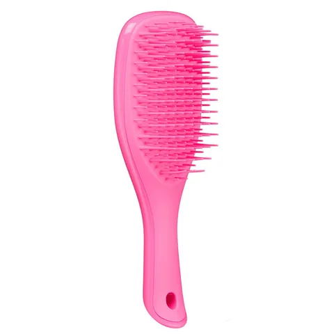 Мини-расческа для влажных волос Tangle Teezer розовая фуксия