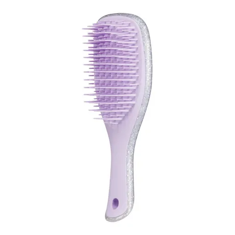 Мини-расческа Tangle Teezer Wet Detangler Серебристый блеск Лиловый