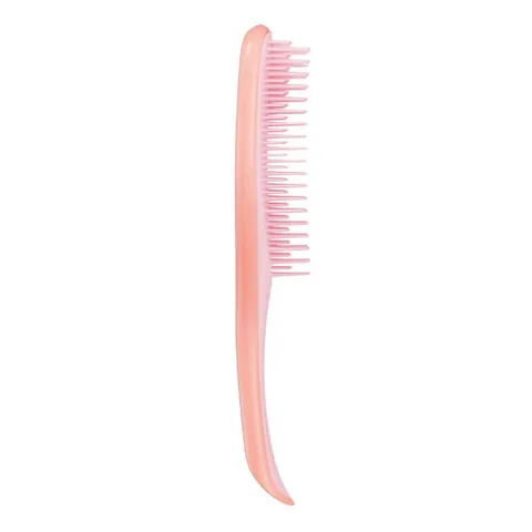 Tangle Teezer فرشاة الشعر تانجل تيزر ذات اللون البرتقالي/الوردي الطبيعي المجعد