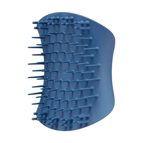 Щетка для кожи головы Tangle Teezer синяя массажная расческа для корней волос