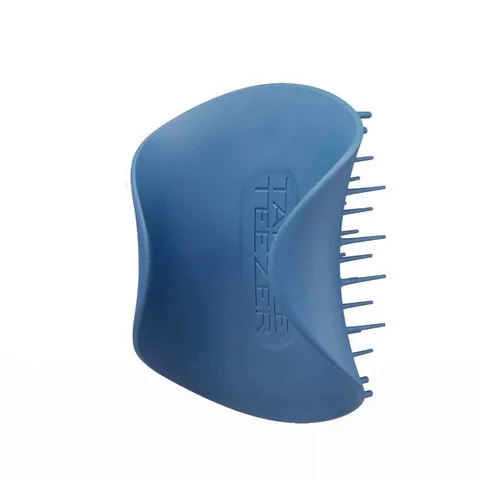 Щетка для кожи головы Tangle Teezer синяя массажная расческа для корней волос