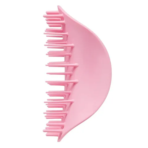 Массажная щетка для волос Tangle Teezer с эксфолиатором для кожи головы - Ярко-розовая