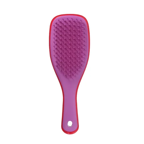 Tangle Teezer Мини-расческа для влажных волос Ultimate Detangler Рубиново-красная пурпурная