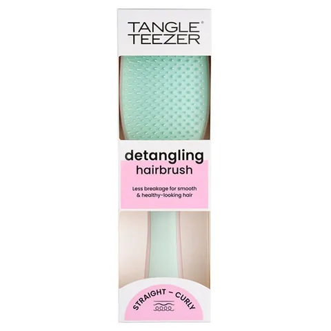 Tangle Teezer Ультимативная Влажная Расческа Регулярная Розовая Мятная