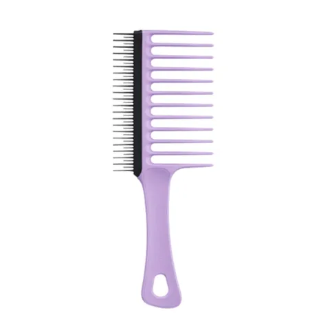 Расческа Tangle Teezer с широкими зубьями фиолетовая