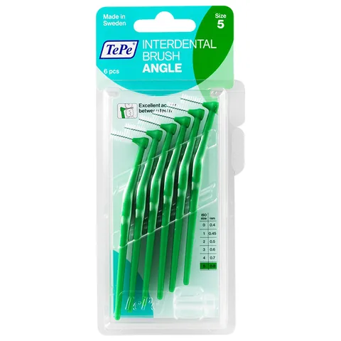 Зубная щетка межзубная Tepe Angle 6 шт