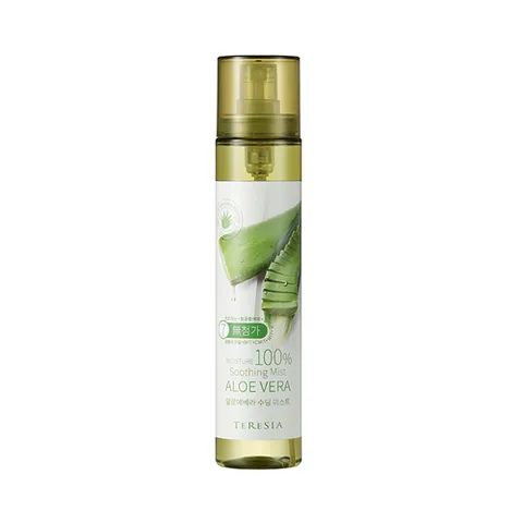 Teresia Aloe Vera Beruhigungsspray - 100% Natürlich, 120 ml