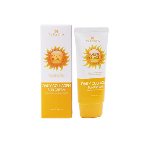 Teresia Marine Collagen Aufhellende Sonnencreme 70ml