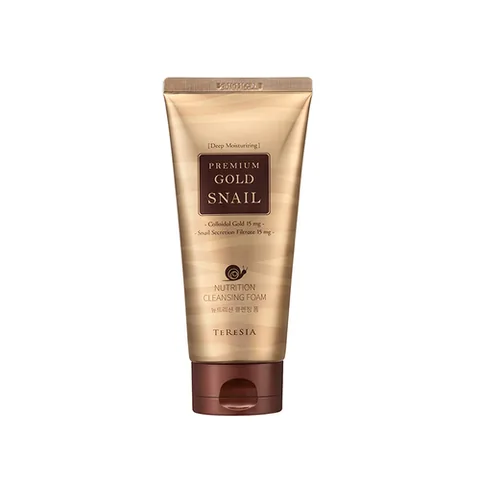 Teresia Gold Schneckenreinigungs-Schaum - Nährend 150g