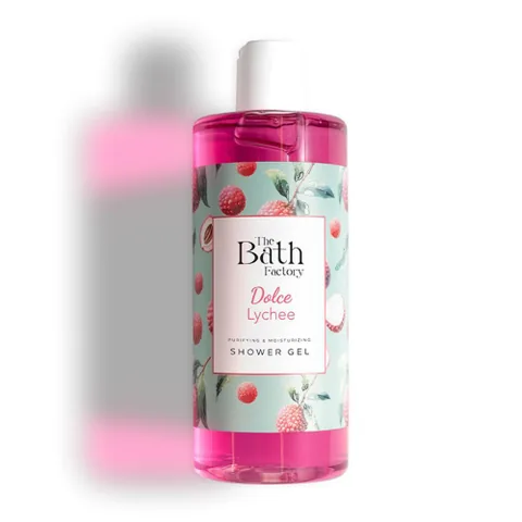 The Bath Factory جل الاستحمام دولتشي ليتشي من ذا باث فاكتوري 400 مل