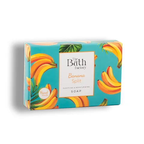 The Bath Factory Hand Face Body Soap - Banana 80 gr