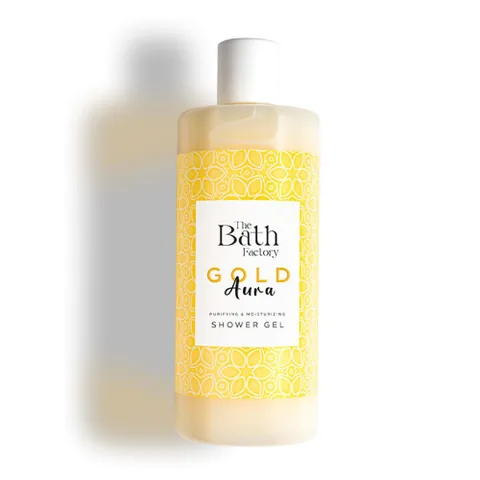 The Bath Factory Gold Aura Feuchtigkeitsspendendes Duschgel 400ml