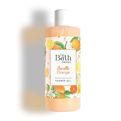 The Bath Factory Citrus Fresh Duschgel 400 ml