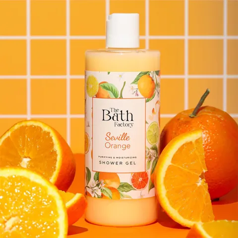 The Bath Factory Citrus Fresh Duschgel 400 ml