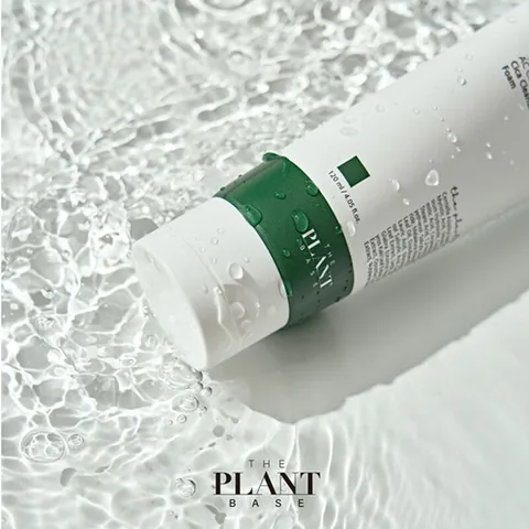 The Plant Base Ac Clear Cica Cleansing Foam 120 ml